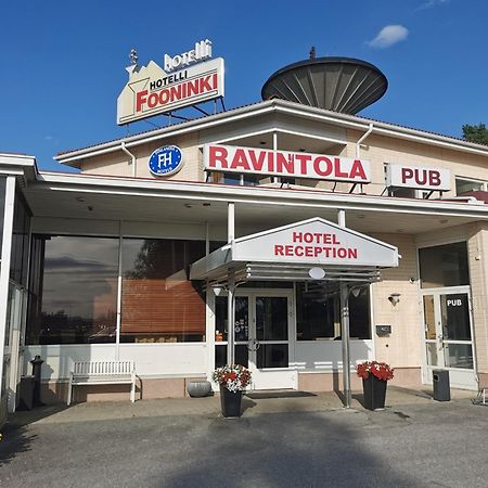 Finlandia Hotel Fooninki Seinäjoki 외부 사진